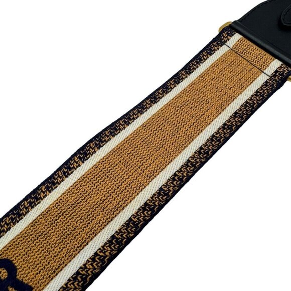 Authentic Christian Dior Embroidery Shoulder Strap Cotton #36635434 - Picture 8 of 12